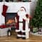 36" Santa Claus with Naughty or Nice List Christmas Figure